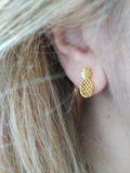 Pineapple Stud Earrings